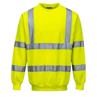 Hi-Vis Sweatshirt Yellow