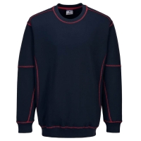 Essential Two Tone Sweatshirt Navy/Red