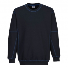 Essential Two Tone Sweatshirt Navy/Royal