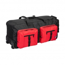 Multi-Pocket Travel Bag Black
