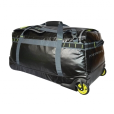 PW3 100L Water-resistant Duffle Trolley Bag Black