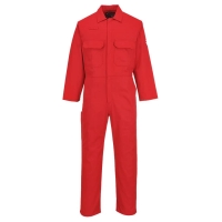 Bizweld FR Coverall Red