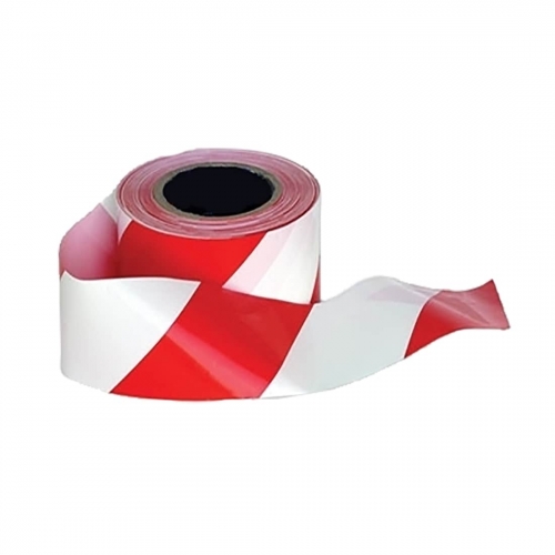 Výstražná páska červeno/biela