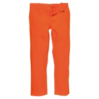 Nohavice Bizweld oranžové