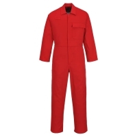 CE Safe-Welder Coverall Red