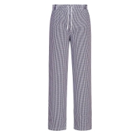 Bromley Chefs Trousers Blue Check