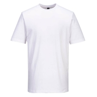 Tričko Chef Cotton MeshAir T-Shirt biele