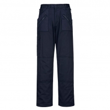 Lined Action Trousers Navy