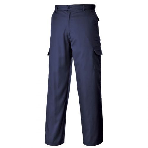 Combat Trousers Navy Tall