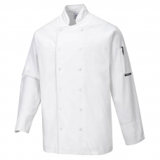 Dundee Chefs Jacket White