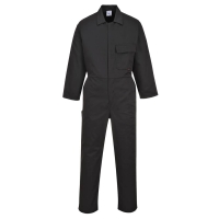 Classic Coverall Black Tall