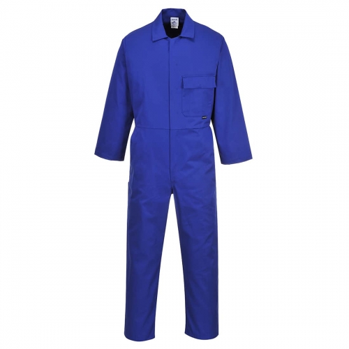 Classic Coverall Royal Blue