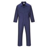 Liverpool Zip Coverall Navy Tall