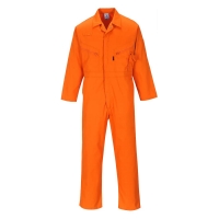 Liverpool Zip Coverall Orange