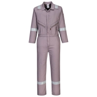 Iona Cotton Coverall Grey
