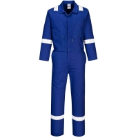 Iona Cotton Coverall Royal Blue