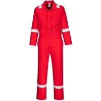 Iona Cotton Coverall Red