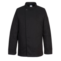Surrey Chefs Jacket L/S Black