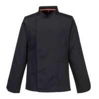 Stretch Mesh Air Pro Long Sleeve Jacket Black