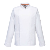 Stretch Mesh Air Pro Long Sleeve Jacket White