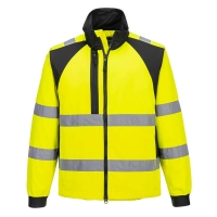 WX2 Eco Hi-Vis Work Jacket  Yellow/Black