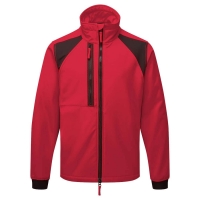 Jacket WX2 Eco Softshell (2L) Deep Red