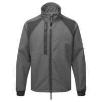 Jacket WX2 Eco Softshell (2L) Metal Grey