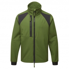 Jacket WX2 Eco Softshell (2L) Olive Green