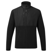 WX2 Eco Fleece hoodie Black