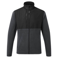 WX2 Eco Fleece hoodie Metal Grey