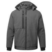 Jacket WX2 Eco Insulated Softshell (2L) Metal Grey