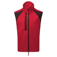 WX2 Eco Softshell Gilet (2L) Deep Red
