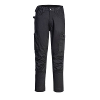 WX2 Eco strečové nohavice, čierne
