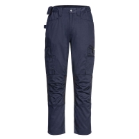 WX2 Eco strečové nohavice tmavo modré