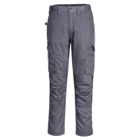 WX2 Eco strčové nohavice sivé