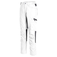 WX2 Eco strčové nohavice biele
