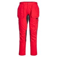 WX2 Eco Stretch Holster Trousers Deep Red