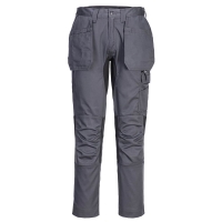 WX2 Eco Stretch Holster Trousers Metal Grey