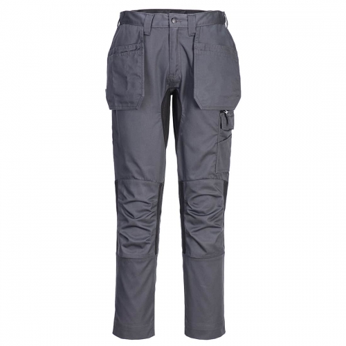 WX2 Eco Stretch Holster Trousers Metal Grey