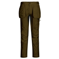 WX2 Eco Stretch Holster Trousers Olive Green