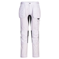 WX2 Eco Stretch Holster Trousers White