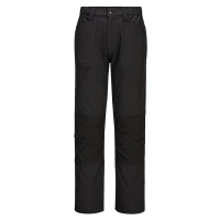 WX2 Strečové pracovné nohavice, čierne
