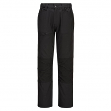 WX2 Strečové pracovné nohavice, čierne