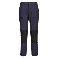 WX2 Strečové pracovné nohavice, tmavo modré