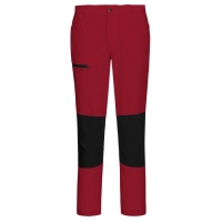 WX2 Eco Active Stretch Work Trousers Deep Red