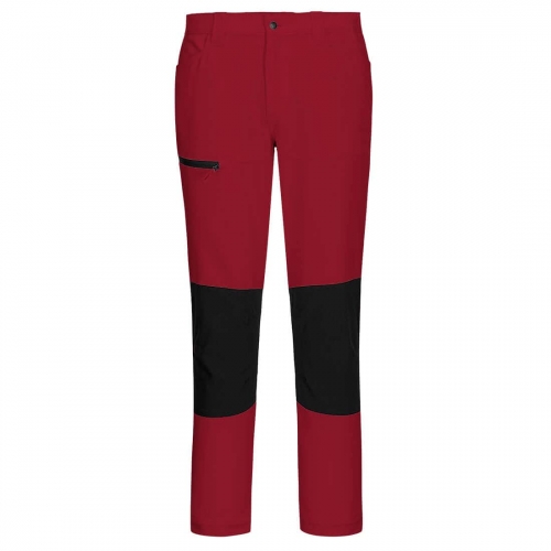WX2 Strečové pracovné nohavice, červené
