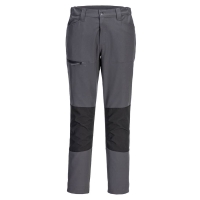 WX2 Strečové pracovné nohavice, sivé