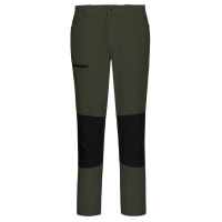 WX2 Strečové pracovné nohavice, olivovo zelené