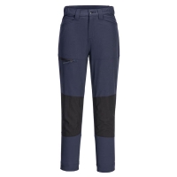 WX2 Strečové dámske pracovné nohavice, tmavo modré