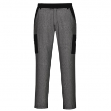 Combat Trousers with Cut Resistant Front Black